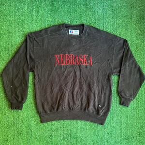 Nebraska Cornhuskers Russell Athletic Crewneck Sweatshirt – Men’s XL